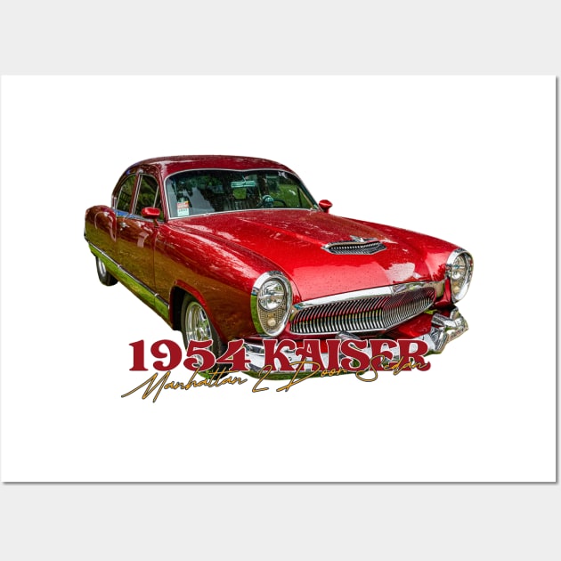 1954 Kaiser Manhattan 2 Door Sedan Wall Art by Gestalt Imagery